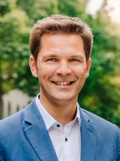 Regionspräsident Steffen Krach (SPD)